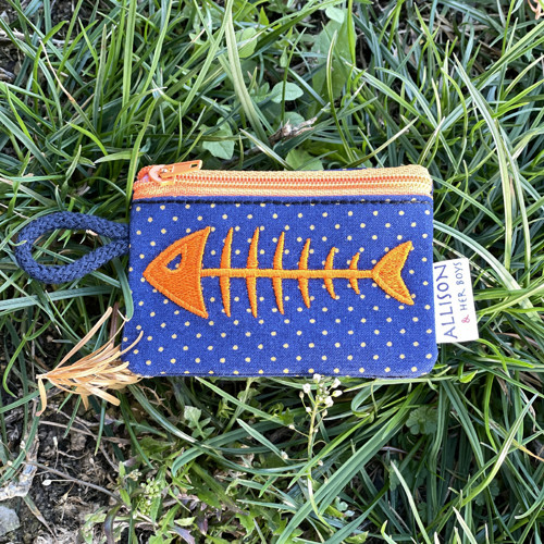 Kapsička mini Fishbone