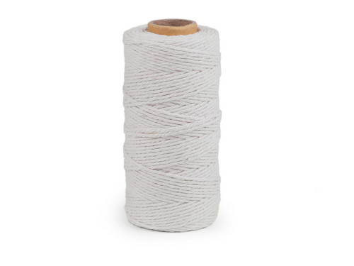 Bavlněná příze macrame - režná