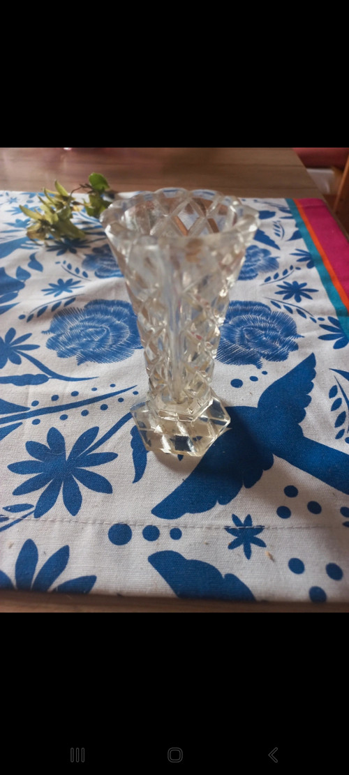 Broušená vázička — foto 1