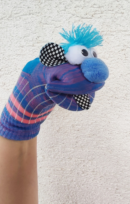 Maňásek ponožkáček . č.2785/F