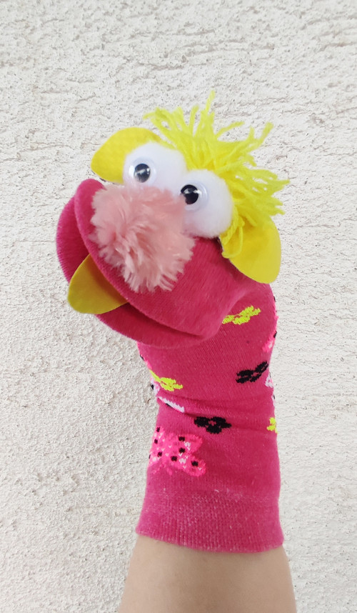 Maňásek ponožkáček . č.2792/F