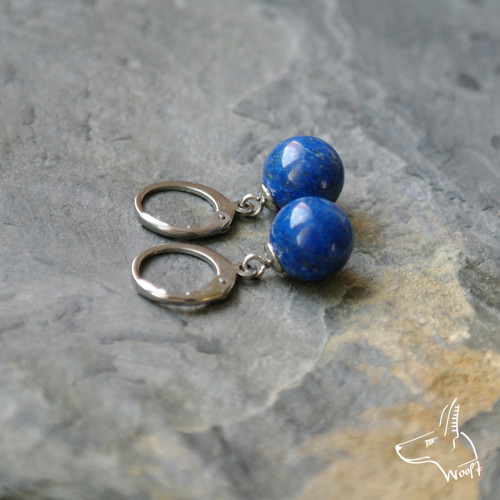 Kulaťoučký lapis lazuli — foto 1