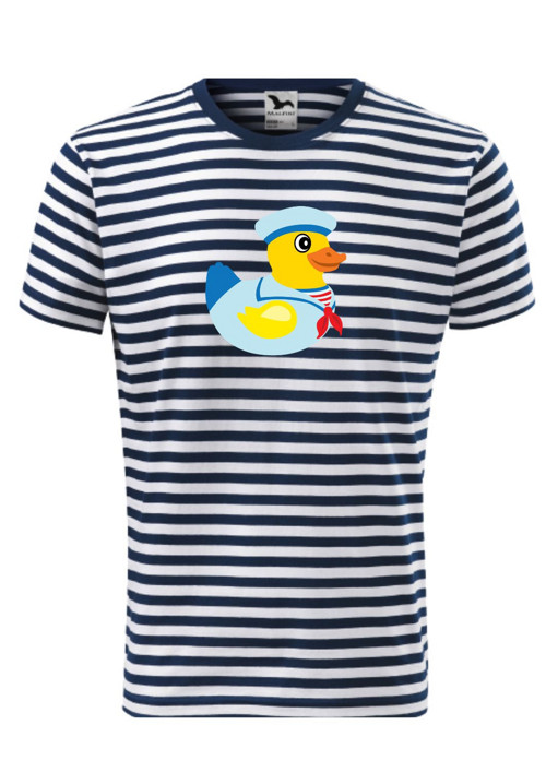 Pánské pruhované tričko "Sailor" - Little Duck