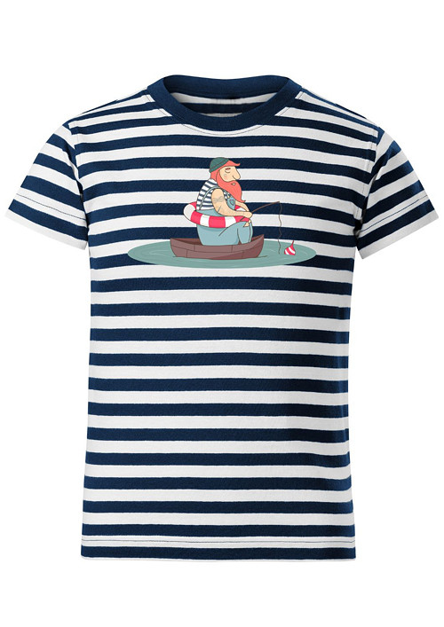 Dětské tričko "Sailor" - Fisherman