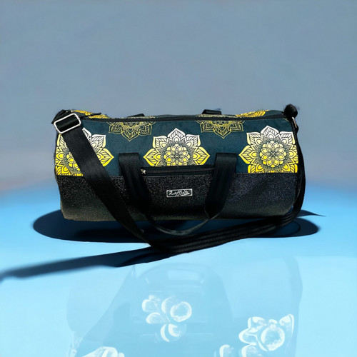 Cestovní taška Weekender Mandala Black