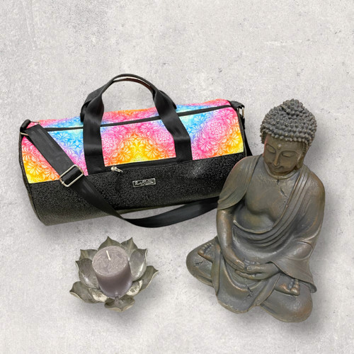 Cestovní taška Weekender Mandala Shine