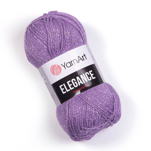 Příze Elegance - fialová