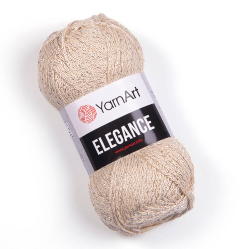 Příze Elegance - přírodní