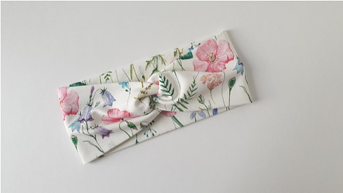 Dívčí čelenka překřížená * Luční kvítí