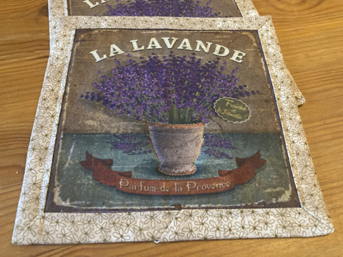 Prostírání- levandule