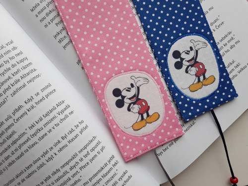 Záložka do knihy Mickey Mouse
