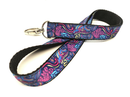Klíčenka ORNAMENT s karabinou, dlouhá