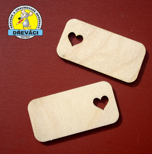 Jmenovka - výřez cca 6 x 3 cm... KV0357 F