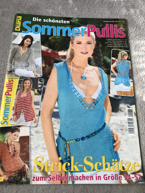 Časopis Sommer Pullis léto 2014 NJ — foto 1