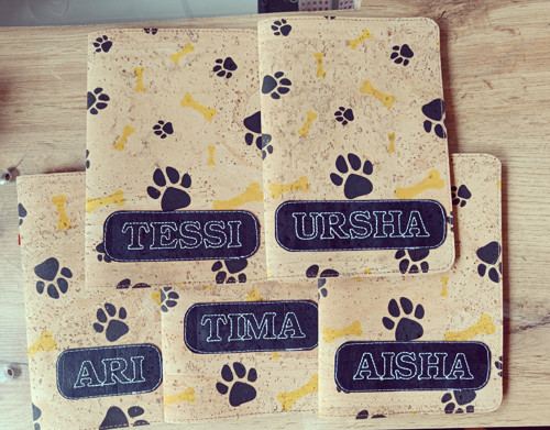 Obal na očkovací preukaz pre psa — foto 1