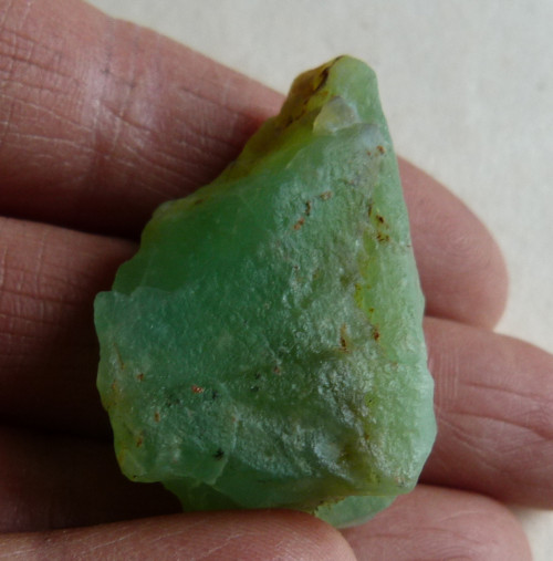 Zelený opál (chryzopál) - 4 cm — foto 1