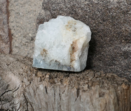 Surový akvamarín (18 mm) J6159Sleva