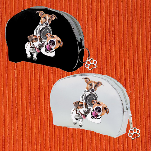 Jack Russell Teriér Kosmetická Taštička