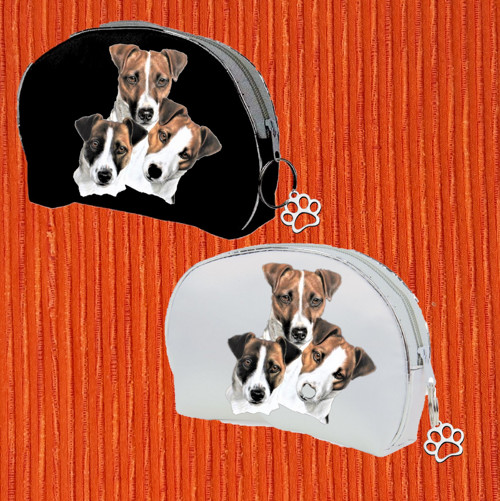 Jack Russell Teriér Kosmetická Taštička