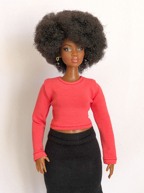 Tričko pro barbie baculku — foto 1