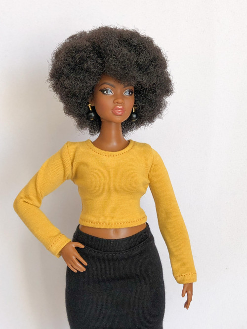 Tričko pro barbie baculku — foto 1