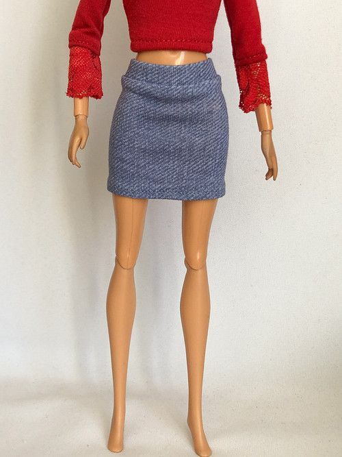 Sukně pro barbie