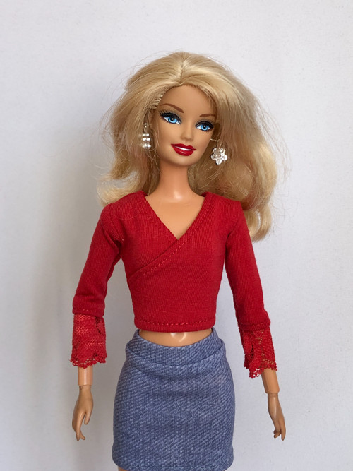 Halenka pro barbie — foto 1