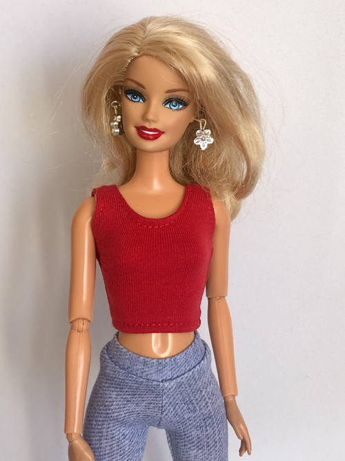 Tílko pro barbie — foto 1