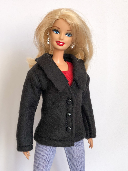 Kabátek na barbie — foto 1