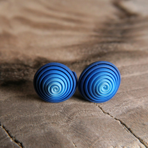 Náušnice Spiral — foto 1