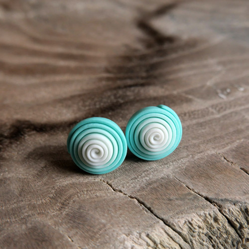 Náušnice Spiral — foto 1