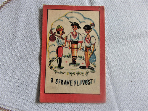 O spravedlnosti - reklama