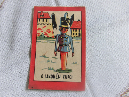 O lakomém kupci - reklama — foto 1