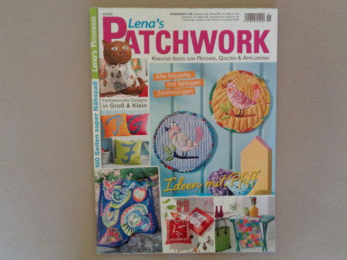 Německý časopis Lena´s patchwork č. 41/2015 — foto 1