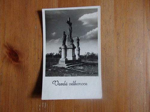 Veselé Velikonoce - pohlednice