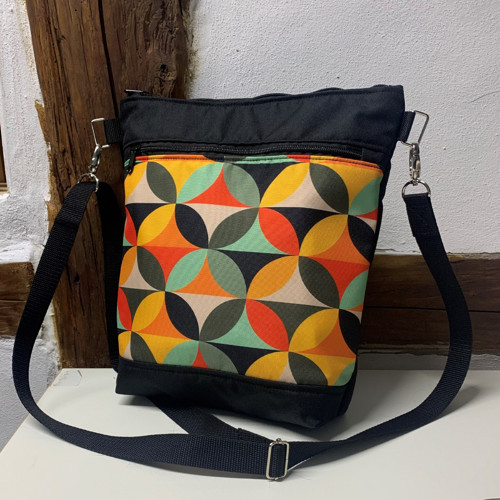 Retro - crossbody kabelka