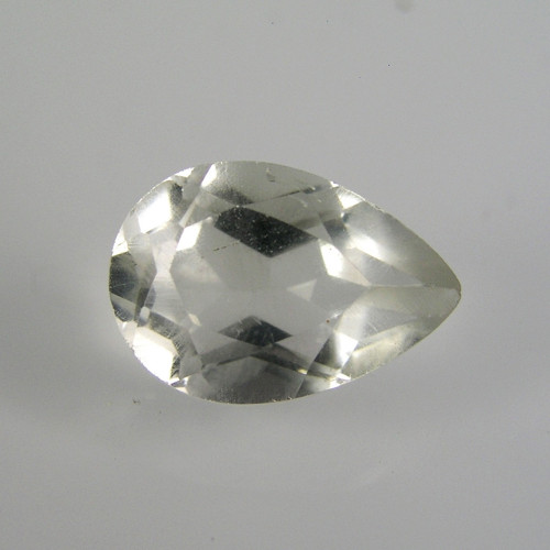 Broušený přírodní Praseolit, 3,25 ct., 11,3x7,7 mm