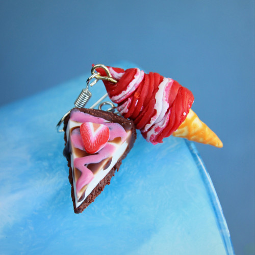 Zmrzlina a cheesecake