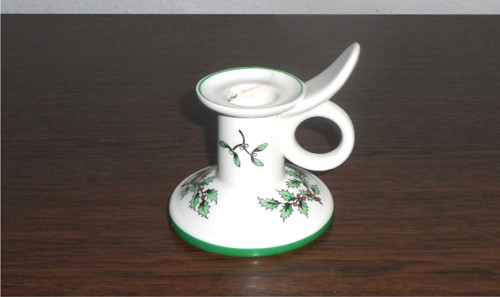 Porcelánový vánoční SVÍCEN • Spode, England