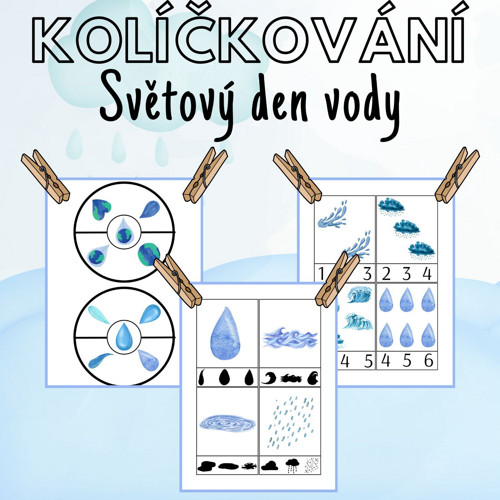 Světový den vody, kolíčkování
