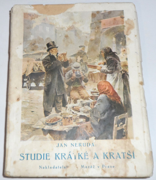 JAN NERUDA: Studie krátké a kratší II., 1927