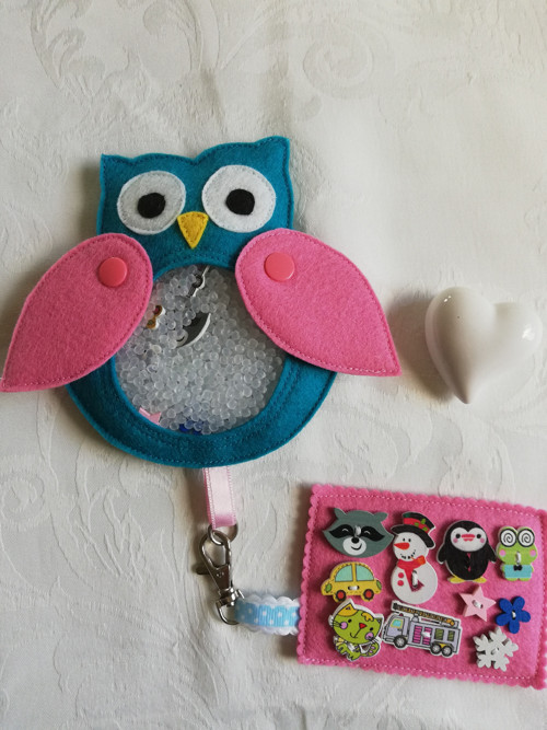 Spy Bag (pátračka) sovička — foto 1