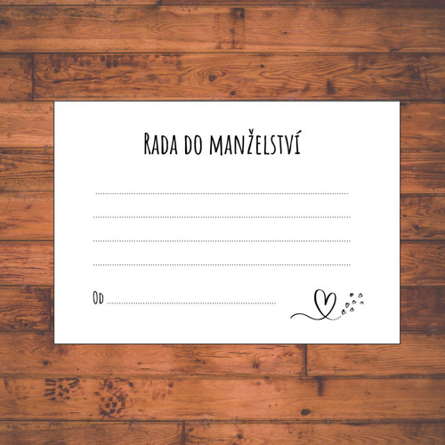 Rada do manželství - ke stažení v PDF