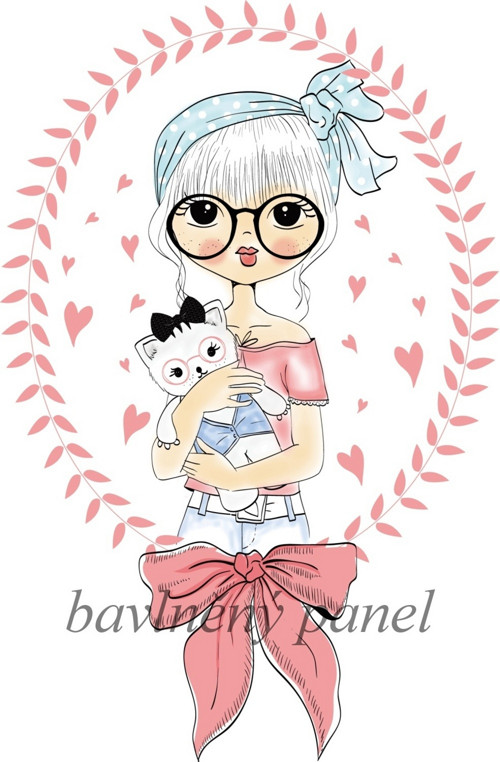 Bavlněný panel DM 155