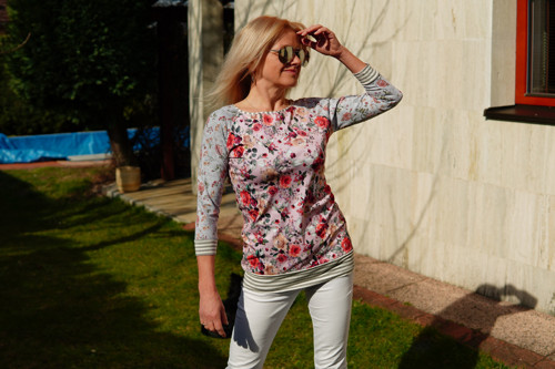 Tričko raglánové — foto 1
