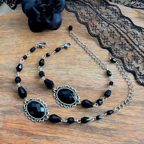 Sada náramků Black Tears - na přání — foto 1