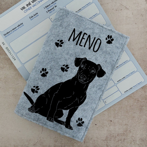 Obal na petpass Jack Russel teriér