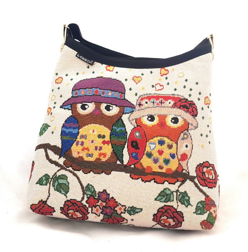 Happy Owls Bag * Middle * Parrot® — foto 1