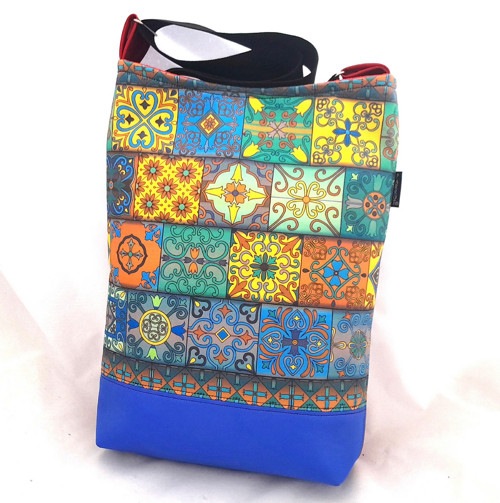 MANDALA BAG * BLUE no.01 * PARROT® — foto 1