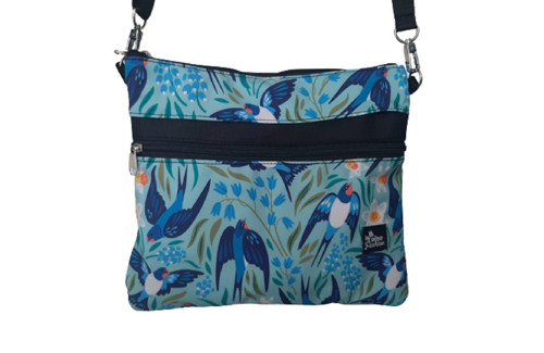 Taška crossbody Vlaštovky